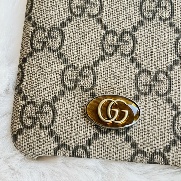 Gucci iphone 11 pro max cover case Brand New logo w/ box tags pristine Ophidia - Picture 6 of 16